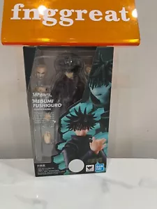 Bandai S.H. Figura de acción Figuarts Jujutsu Kaisen Megumi Fushiguro SHF juguete nuevo ~ - Imagen 1 de 9