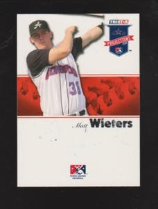 2008 TriStar #51 Matt Wieters rookie card, Baltimore Orioles All-Star
