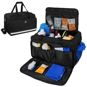 Extra Large Car Detailing Bag, Cleaning Caddy for Auto Detailing Supplies, Ca... - Picture 1 of 7