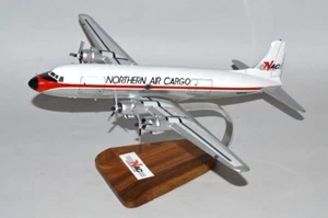 Northern Air Cargo Douglas DC-6 N99330 Desk Top Vitrinenmodell 1/72 SC Flugzeug - Bild 1 von 8