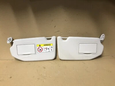 Par de parasoles Ford Ecosport espejos Inc 2017 2018 2019 2020 2021 2022 Foto 1 de 4