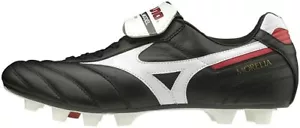 MIZUNO Soccer Football Shoes MORELIA II JAPAN P1GA2000 Black US5.5(23.5cm) New - Picture 1 of 5