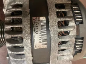 Maserati LEVANTE GHIBLI QUATTROPORTE alternator denso 30318724485 104210699 - Picture 1 of 2