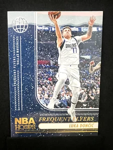 2024-25 Panini NBA Hoops - Frequent Flyers #3 Luka Doncic Dallas Mavericks - Picture 1 of 4