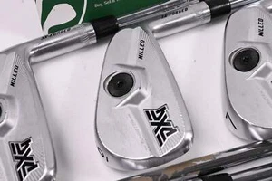 PXG 0317 Tour Irons / 5-PW+GW / Stiff Flex KBS Tour 120 Shafts - Picture 1 of 7