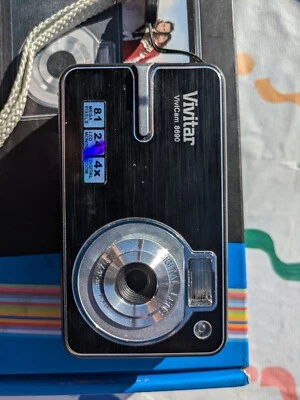 Vivi Cam 8690 High definition 8MP compact camera  - Image 1 of 4
