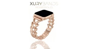 Apple Watch Luxus Hochglanz Armband 💯Ver. Farben 💯Alle Größen ❗ - Bild 1 von 31