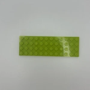 LEGO PLATE 4x12 (1 PCS) Light Yellowish Green 3029 - Picture 1 of 2