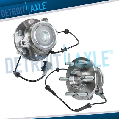 RWD Pair Front Wheel Hub Bearings for Nissan Pathfinder Frontier Xterra Equator - Image 1 of 4