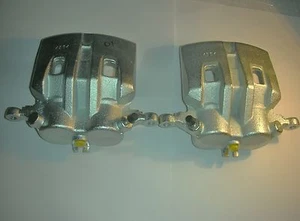 FRONT BRAKE CALIPERS PAIR FOR NISSAN X-TRAIL T30 2.2 2.0 2 .5 DIESEL 2000-2007 - Picture 1 of 1