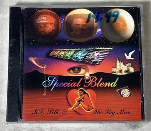 KT Silk & The Big Man Special Blend SEALED CD 1994 PPT Fairview Park Ohio - Foto 1 di 13