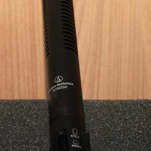 Audio Technica ATR6550 Shotgun Mic Untested - Picture 1 of 4