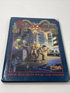 Shadowrun 7101 Where Man Meets Magic and Machine, Hardcover Corrected 2nd Print - Bild 1 von 9