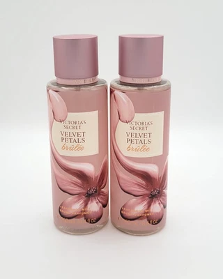 Victoria’s Secret Velvet Petals Brulee Fragancia Body Mist 8.4 fl oz Juego de 2 Foto 1 de 3