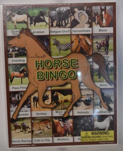 NIB Complete "Horse Bingo" Board Game Ages 3 and Up! Up to 6 Players - Picture 1 of 3