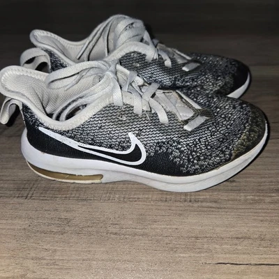 Nike Air Max 12C Kids кроссовки черный белый серый кроссовки Athletic - Изображение 1 из 4