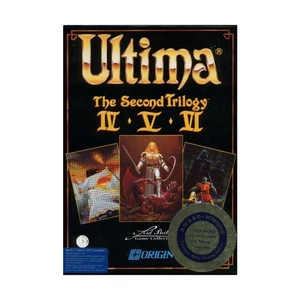 Origin Systems Ultima - The Second Trilogy VG - Picture 1 of 1