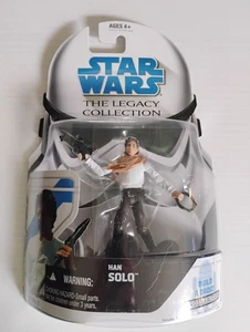 FIGURA DE ACCIÓN HAN SOLO STAR WARS THE LEGACY COLLECTION CONSTRUIR UN DROIDE 2008 NUEVA - Imagen 1 de 4