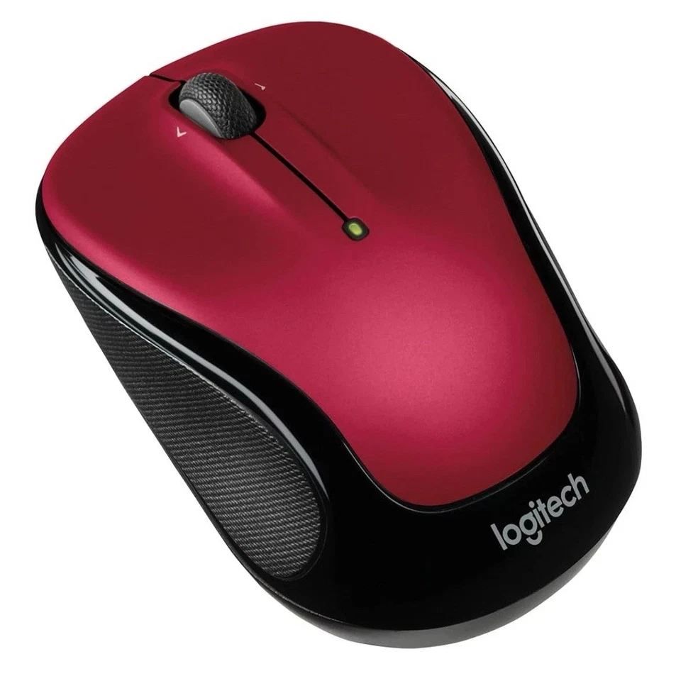 Logitech M325 (910-002651) Wireless Mouse - Red NO USB - Image 1 of 1