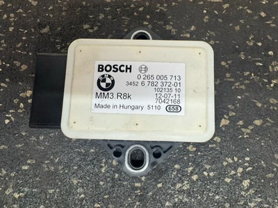 06-13 Bmw E90 E92 335i 328i Velocidad Guiñada Velocidad Velocidad Aceleración Sensor Módulo Fabricante Original Foto 1 de 4