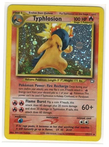 Typhlosion 17/111 Neo Genesis Holo NM - Bild 1 von 2