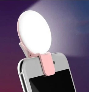 Mini Q Selfie Led Light , Smart Phone Led Fill -light - Picture 1 of 6