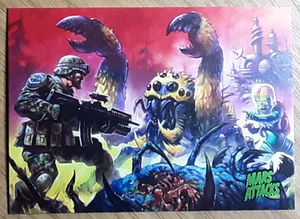2013 Topps Mars Attacks! Invasion Card 46 STRUGGLE FOR SUPREMACY. - Picture 1 of 3