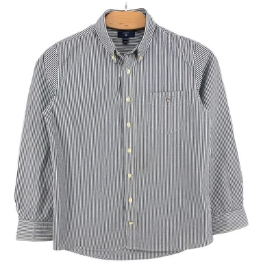 GANT Kid's Boy's Casual Formal Long Sleeves Shirt Size 146/152 (11-12 y.o. ) - Image 1 of 4