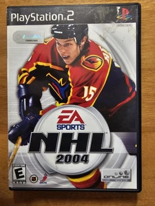 NHL 2004 - Sony PlayStation 2 - Picture 1 of 3