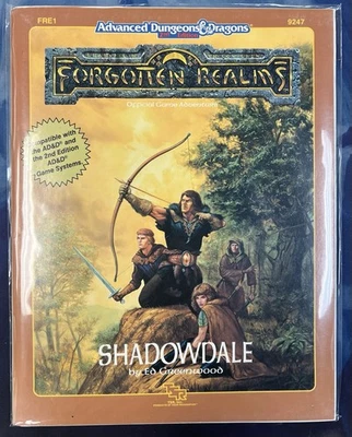 Shadowdale FRE1 - Forgotten Realms - AD&D 2nd Edition - TSR - 9247 - Image 1 of 2