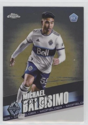 2022 Topps Chrome MLS Michael Baldisimo #196 Rookie RC - Image 1 of 2