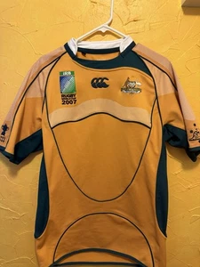 Canterbury Australian Wallabies Rugby World Cup 2007 Trikot Shirt Größe Medium - Bild 1 von 7