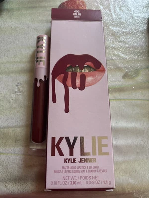 Kylie Jenner Matte Liquid Lipstick & Lip Liner Kit CHOOSE COLOR NEW GENUINE