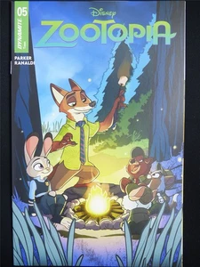ZOOTOPIA #5 - Aug 2025 Dynamite Comic #2XU - Bild 1 von 1