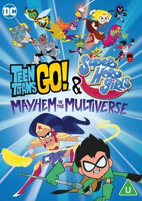 Teen Titans Go! & DC Super Hero Girls: Mayhem in the Multiverse (DVD) Greg Cipes - Image 1 of 2