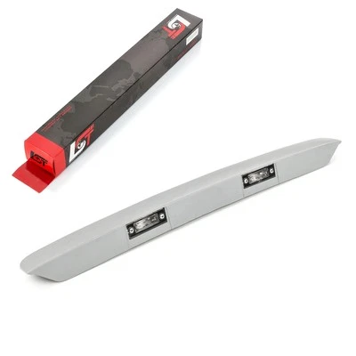 Kennzeichen Lichtleiste Griffleiste Heckklappe grundiert für VW T5 Bus Kasten 7H - Bild 1 von 4