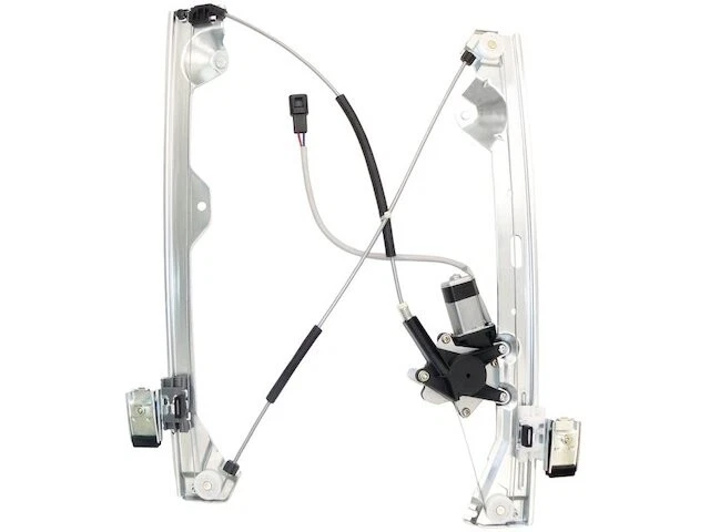 Rear Left Window Regulator For 2007-2014 Cadillac Escalade ESV 2008 2009 SD256TR - Imagem 1 de 1