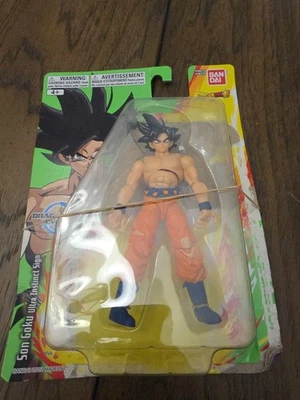 Dragon Ball Z Super Ultra Instinct Sign Son Goku - Figura de acción 5" Evolve Retro Foto 1 de 4