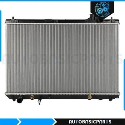 For 2001-2003 Toyota Highlander 3.0L 2004-2007 Highlander 3.3L Aluminum Radiator Foto 1 de 4