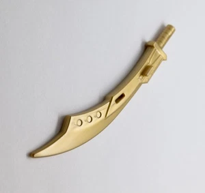 BANDAI Power Rangers Super Megaforce Legendary Megazord Zord Replacement Sword - Picture 1 of 2