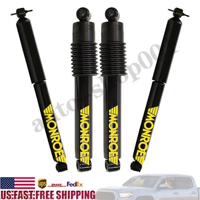 4 Amortiguadores delanteros traseros Monroe para Chevrolet Blazer 4x4 4,3 L 1996 Foto 1 de 4