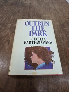 OUTRUN THE DARK by Cecilia Bartholomew 1977 Putnam BCE hardcover BOOK CLUB ED - Picture 1 of 9
