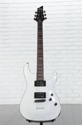 Schecter Omen-6 Electric Guitar - Gloss White - Image 1 of 4
