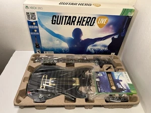 Guitar Hero Live Microsoft Xbox 360 2015 Neu Komplett - Bild 1 von 9