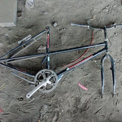 Bianchi Brava Vintage Steel Frameset 1990s - Image 1 of 4