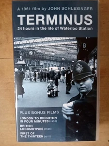 Terminus - 24hrs In Waterloo Station. 1961 Film By John Schlesinger (VHS PAL Vid - Bild 1 von 6