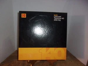Kodak Carousel Transvue 140 Slide Tray w Box - Picture 1 of 4