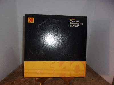 Kodak Carousel Transvue 140 Slide Tray w Box - Image 1 of 4