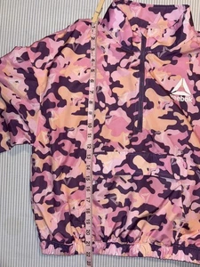 Reebok Long Sleeve Pullover Windbreaker Girls Size 18 XXL *NWOT* - Picture 1 of 18