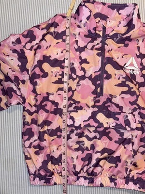 Reebok Long Sleeve Pullover Windbreaker Girls Size 18 XXL *NWOT* - Image 1 of 4